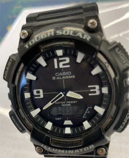 Casio Illuminator Digital-Analog Solar Men