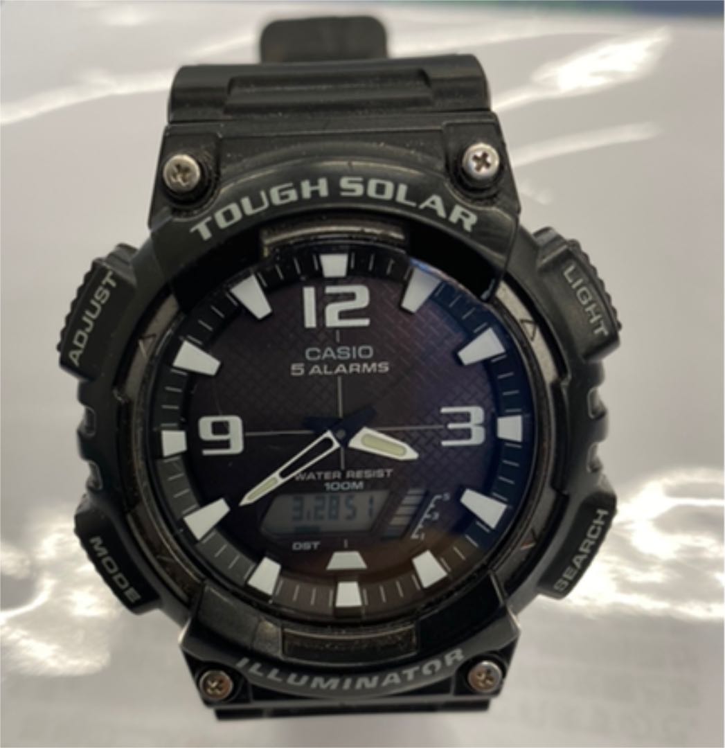 Casio Illuminator Digital-Analog Solar Men