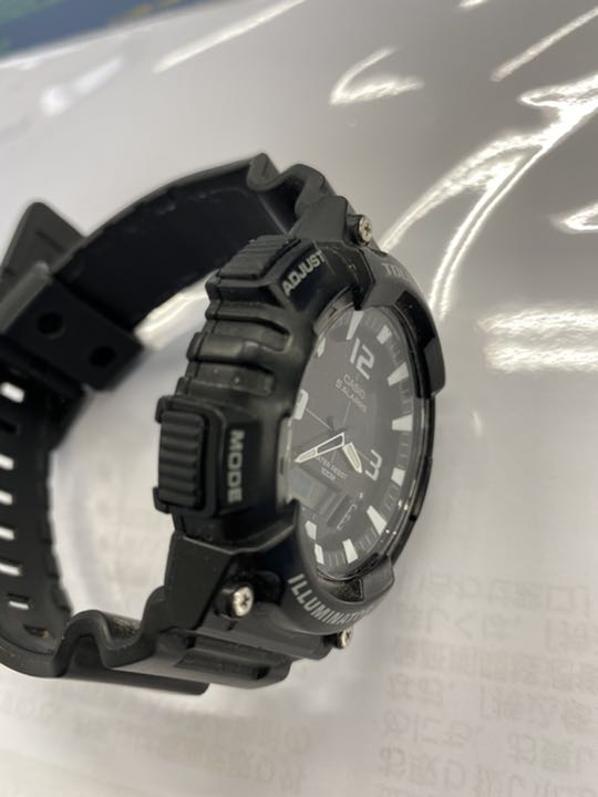 Casio Illuminator Digital-Analog Solar Men