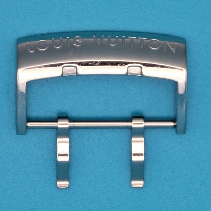Analog Quartz Men Men Louis Vuitton Genuine Buckle 24Mm Silver Tone