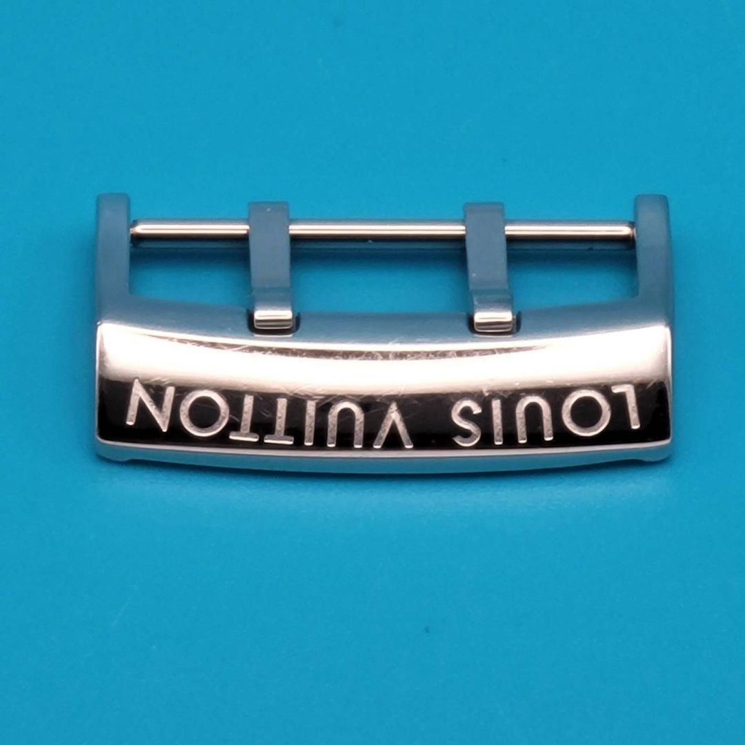 Analog Quartz Men Men Louis Vuitton Genuine Buckle 24Mm Silver Tone