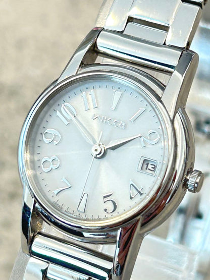 Citizen wicca E011-SO76986 Analog Solar Women