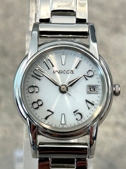 Citizen wicca E011-SO76986 Analog Solar Women