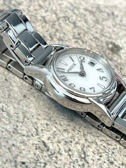 Citizen wicca E011-SO76986 Analog Solar Women
