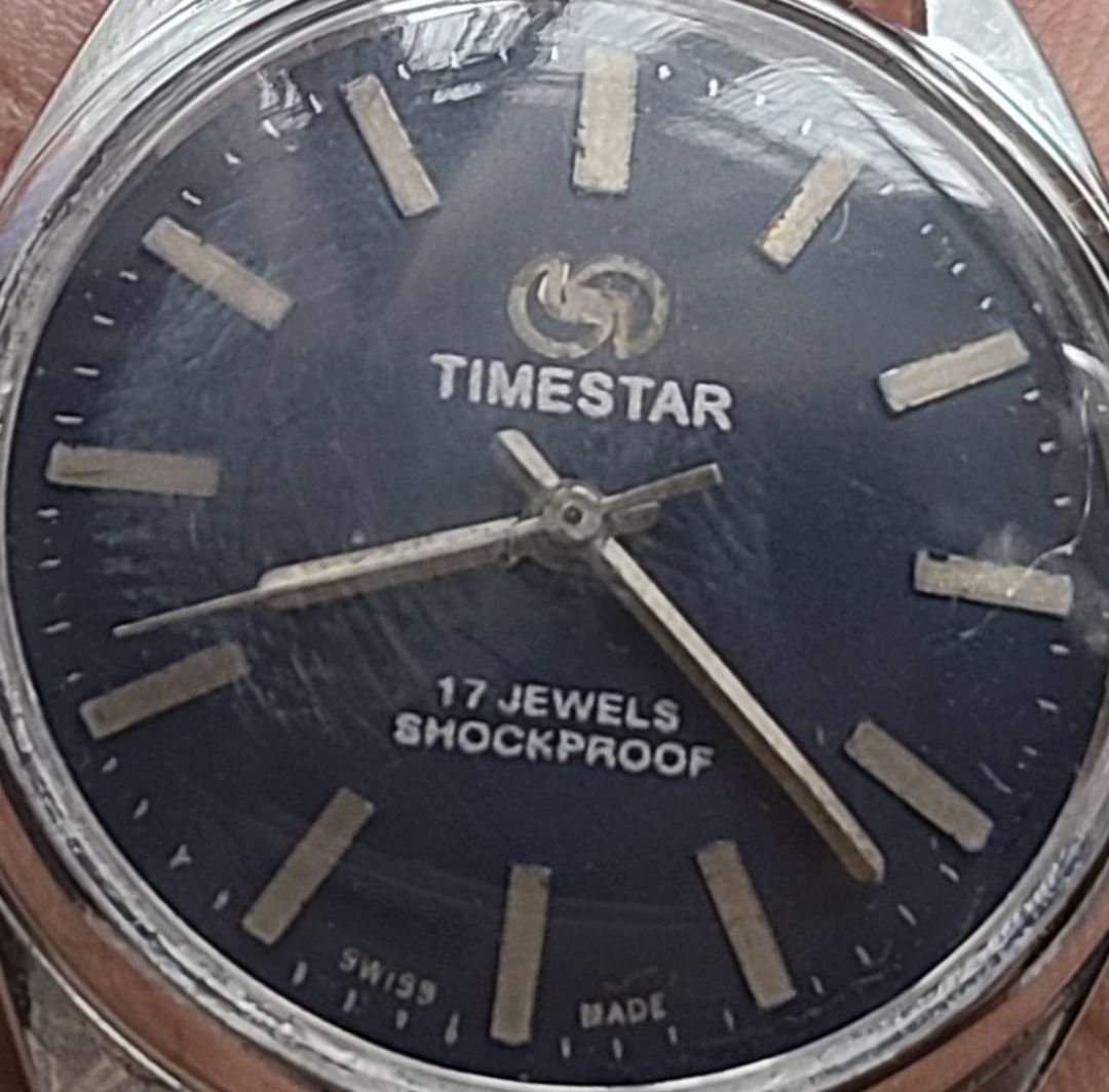 Timestar Analog Mechanical (Manual) Men Men