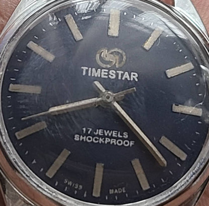 Timestar Analog Mechanical (Manual) Men Men