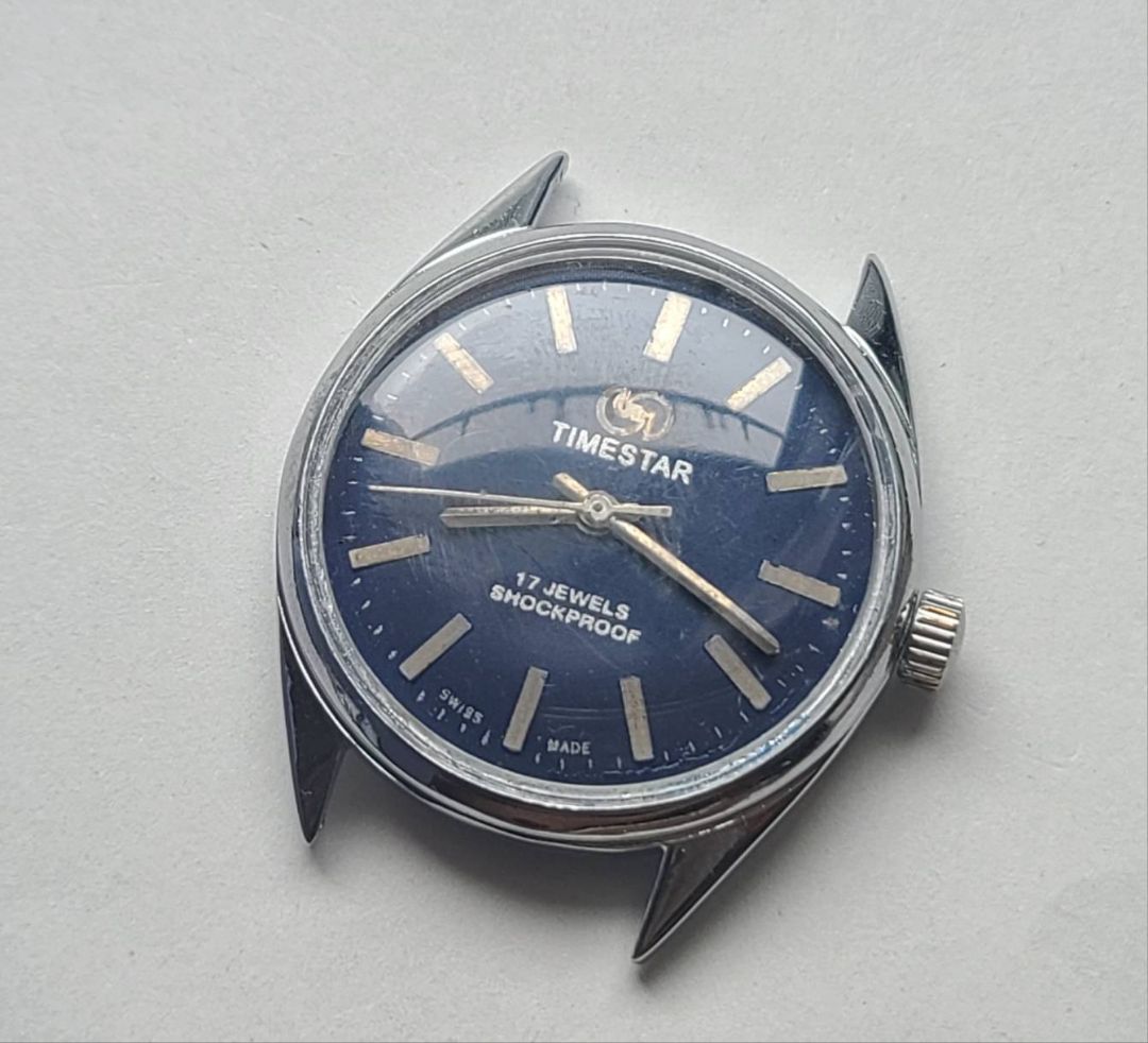 Timestar Analog Mechanical (Manual) Men Men