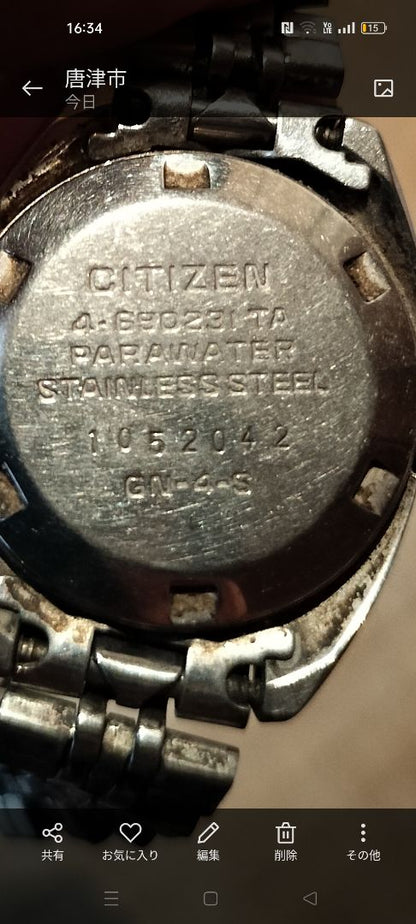 Citizen Analog Mechanical (Manual) Women
