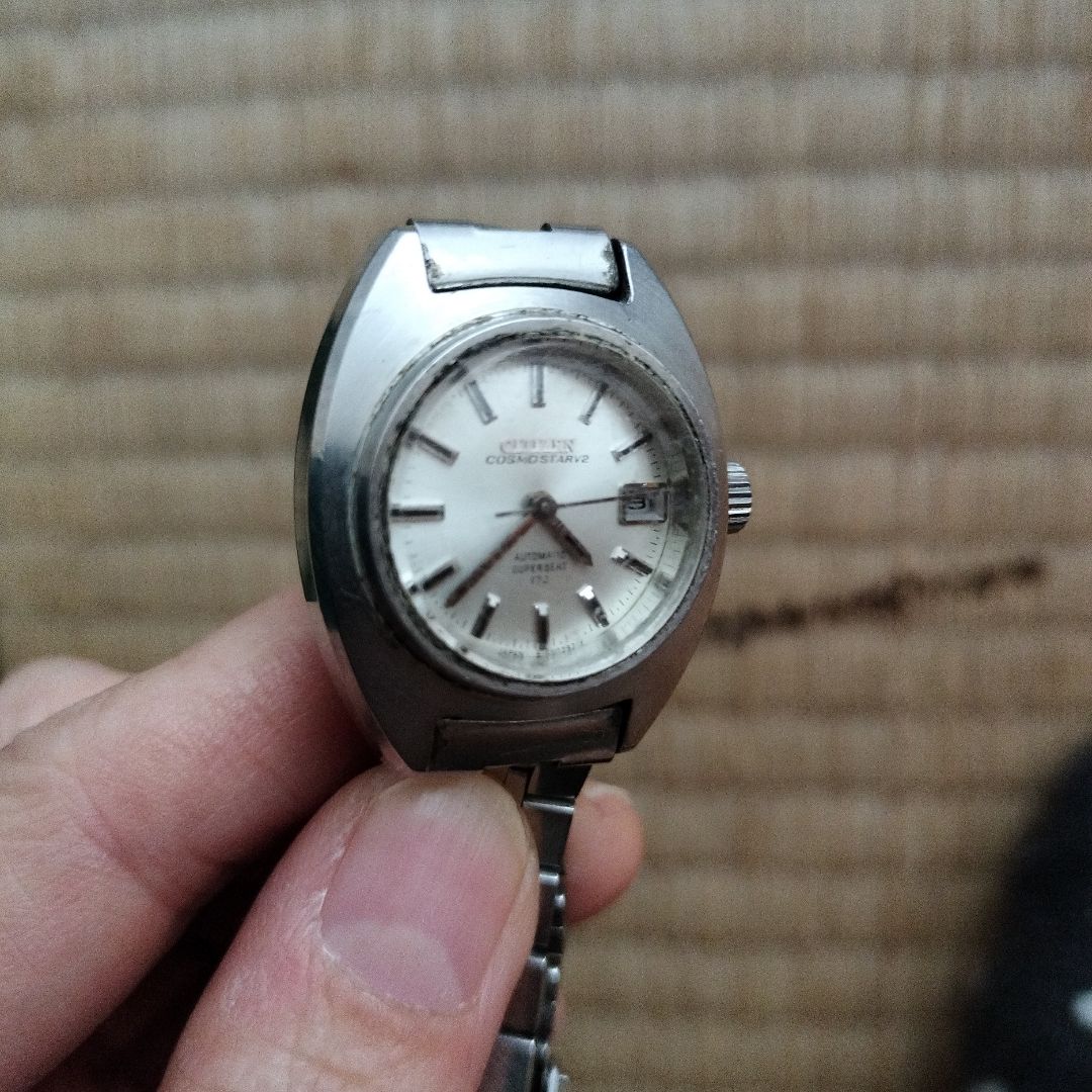 Citizen Analog Mechanical (Manual) Women