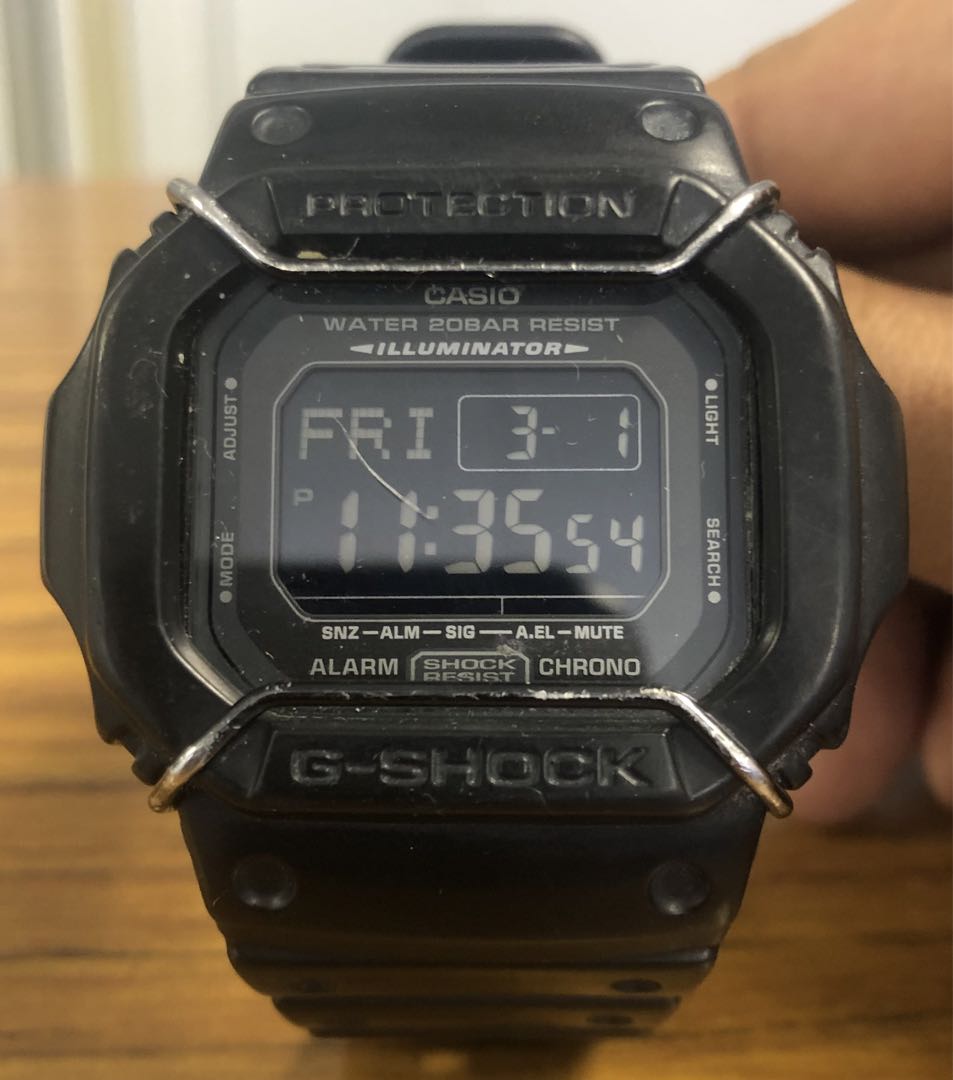 G-Shock Digital Quartz Men