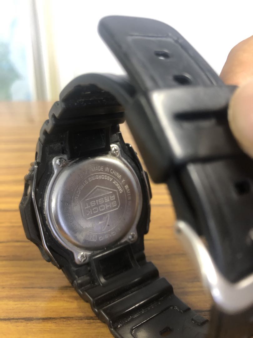 G-Shock Digital Quartz Men