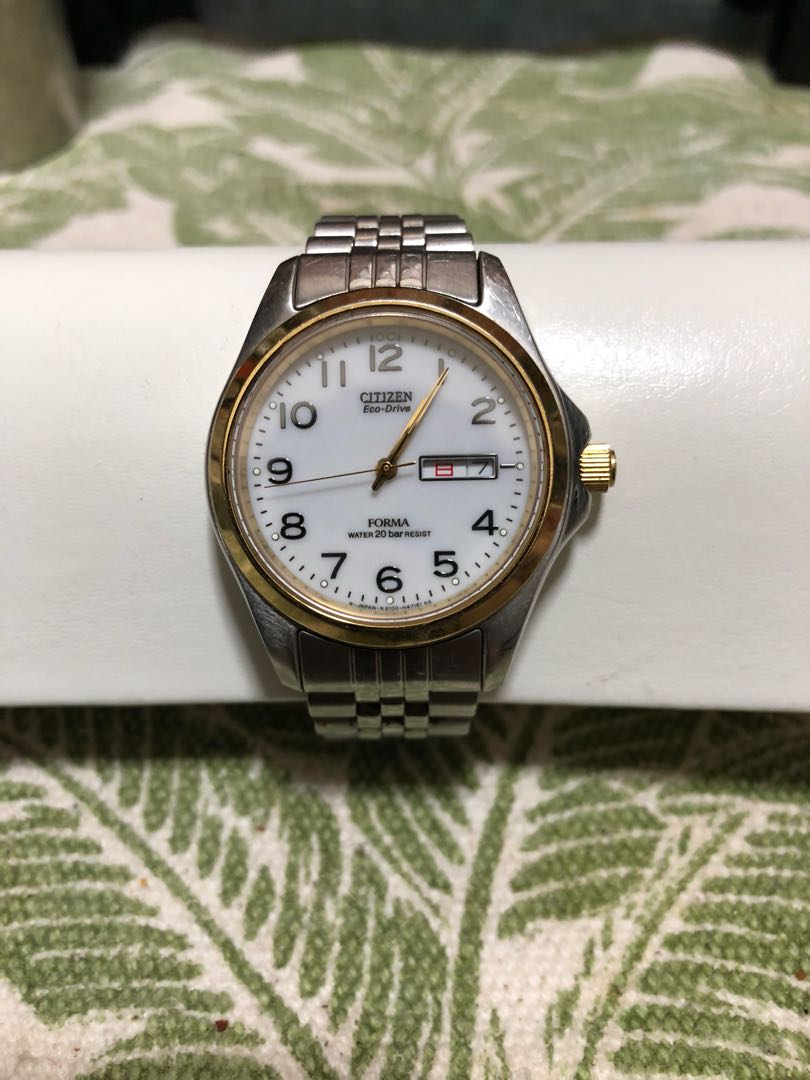 Eco-Drive Analog Quartz Men