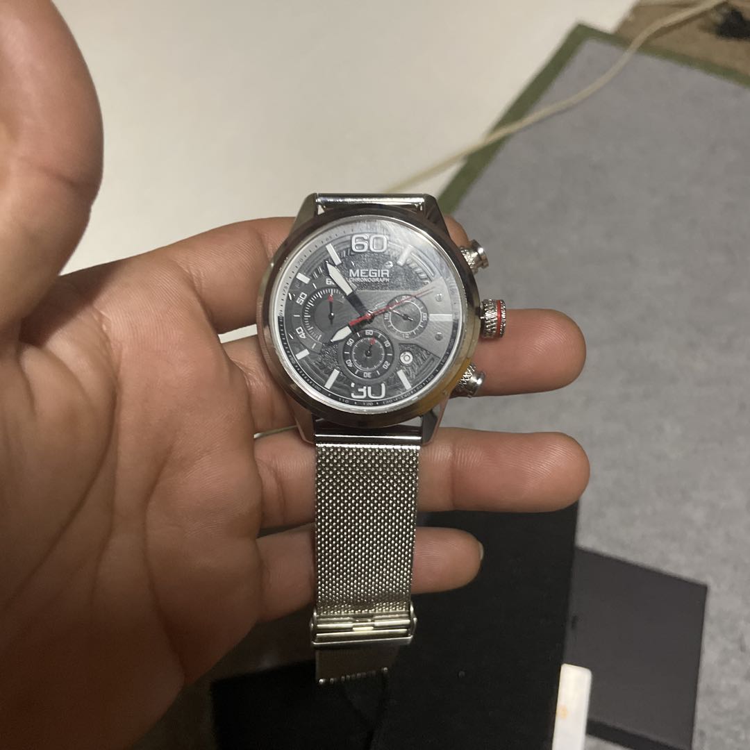 Megir Analog Quartz Men
