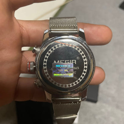 Megir Analog Quartz Men