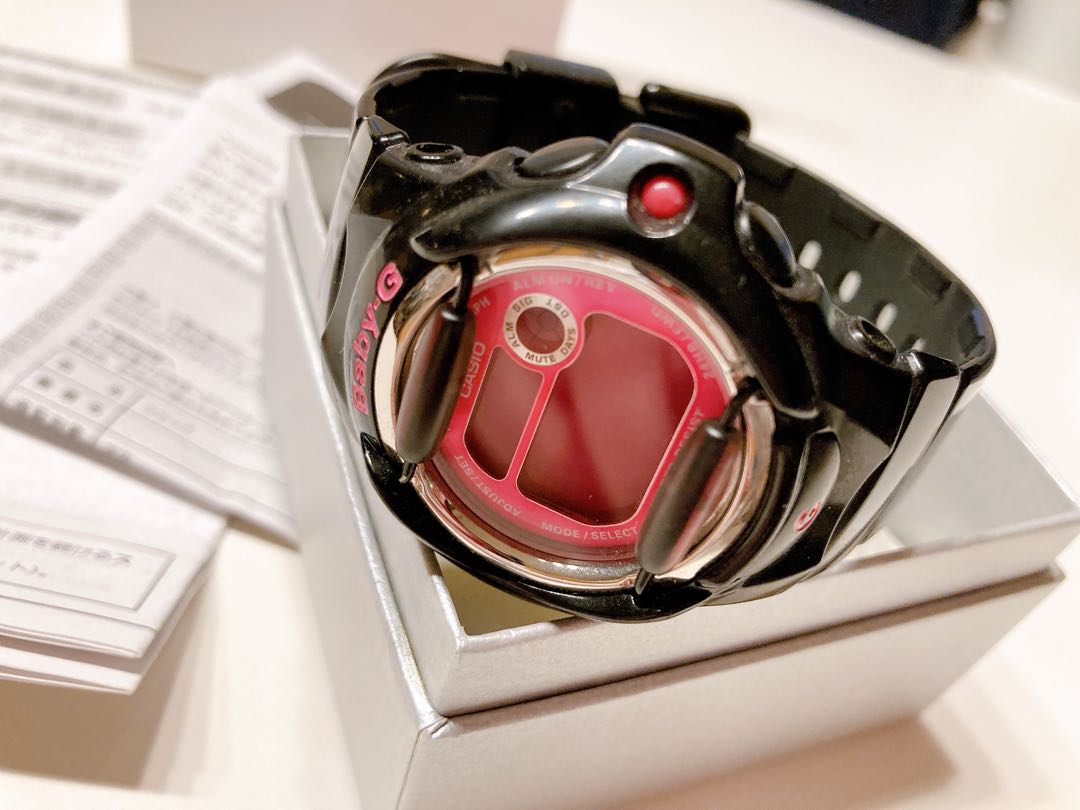 G-Shock Baby-G BG-169R Digital Quartz Women
