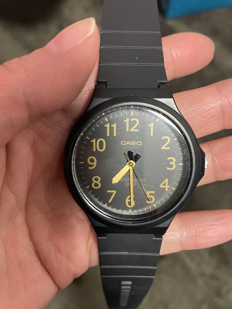 Casio Analog Quartz Men