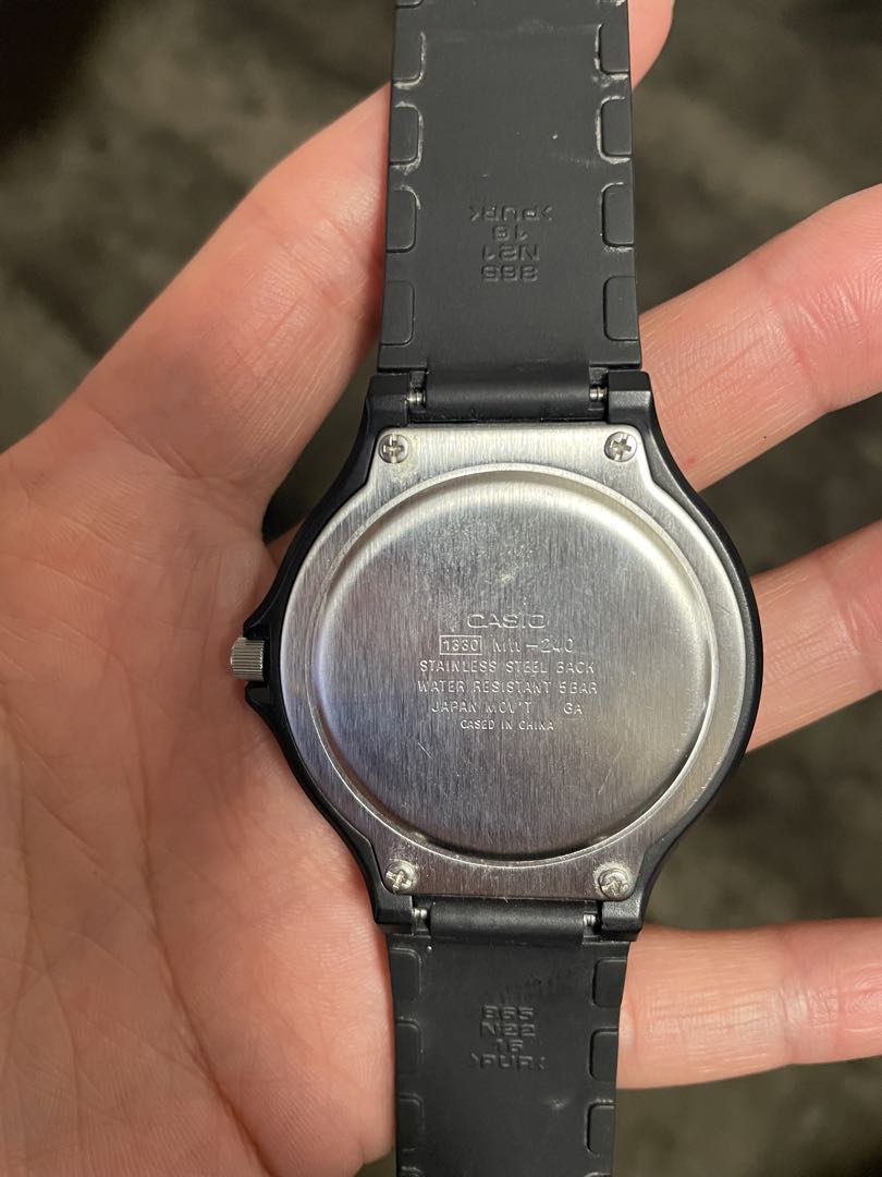 Casio Analog Quartz Men