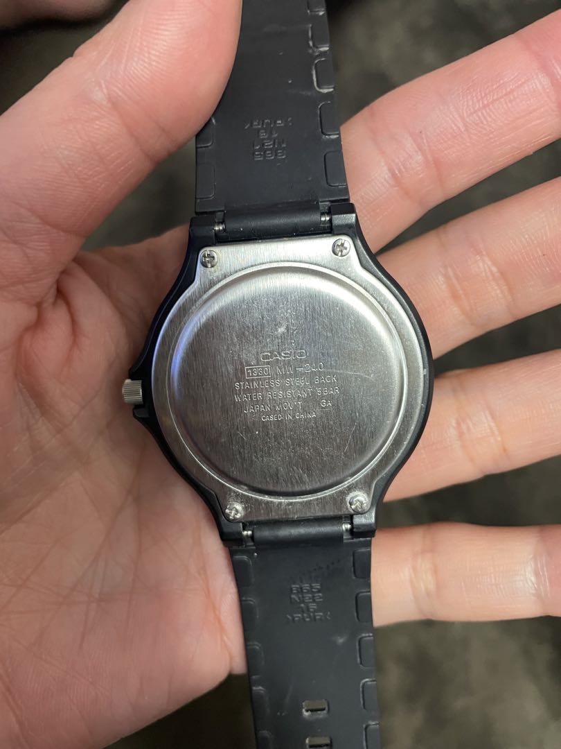 Casio Analog Quartz Men