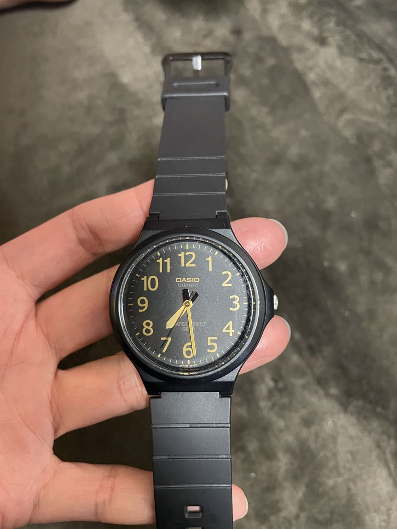 Casio Analog Quartz Men
