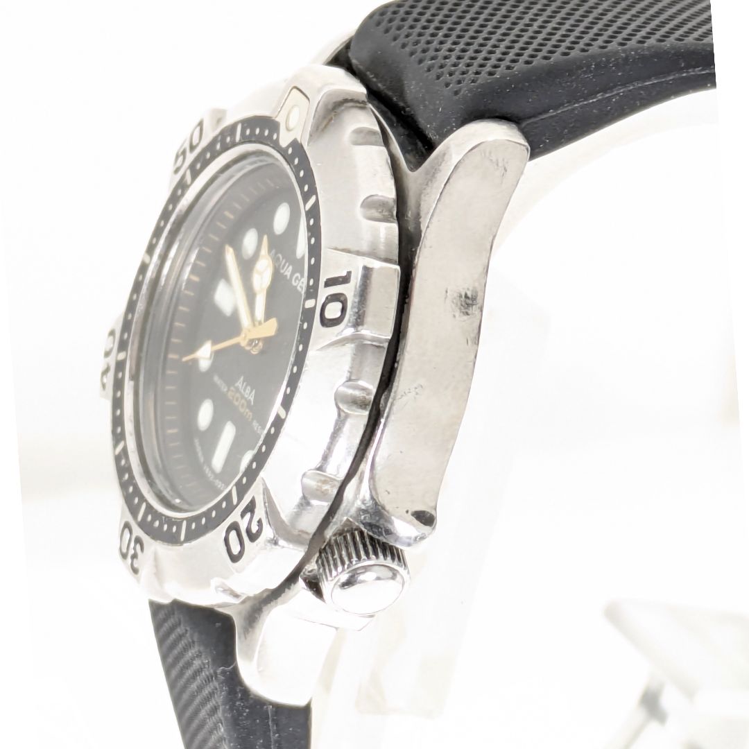 Seiko ALBA AQUA GEAR Analog Quartz Women Battery Replaced Working Item