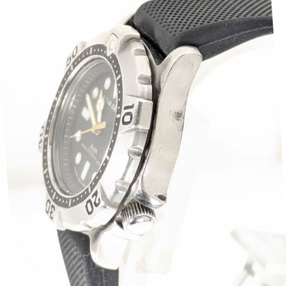 Seiko ALBA AQUA GEAR Analog Quartz Women Battery Replaced Working Item