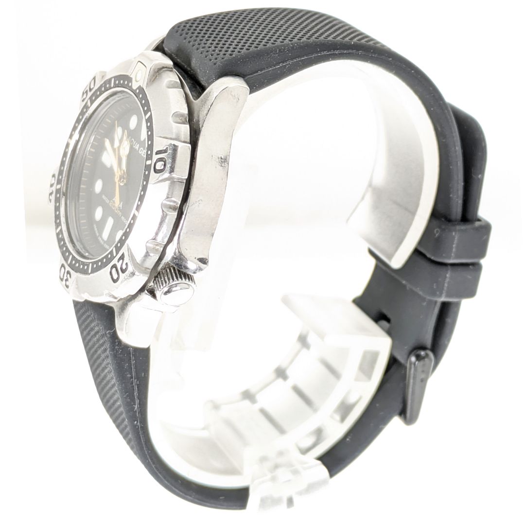 Seiko ALBA AQUA GEAR Analog Quartz Women Battery Replaced Working Item