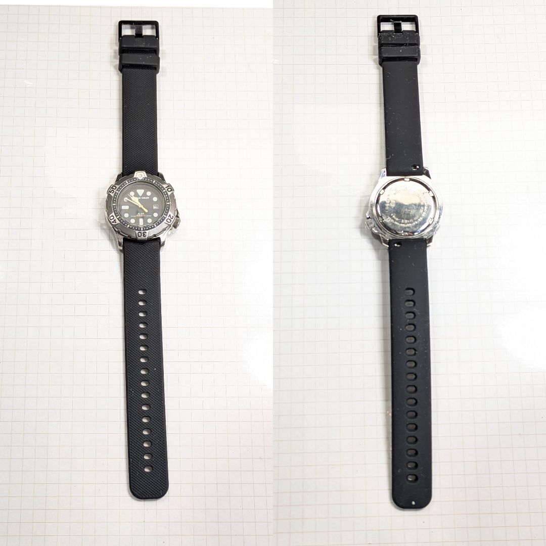 Seiko ALBA AQUA GEAR Analog Quartz Women Battery Replaced Working Item