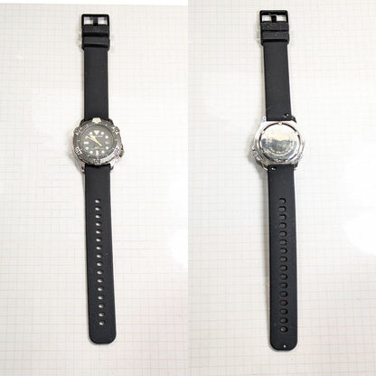 Seiko ALBA AQUA GEAR Analog Quartz Women Battery Replaced Working Item