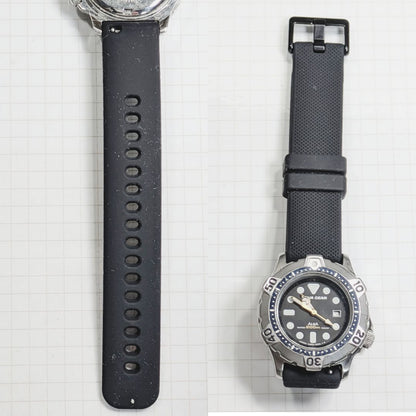Seiko ALBA AQUA GEAR Analog Quartz Women Battery Replaced Working Item