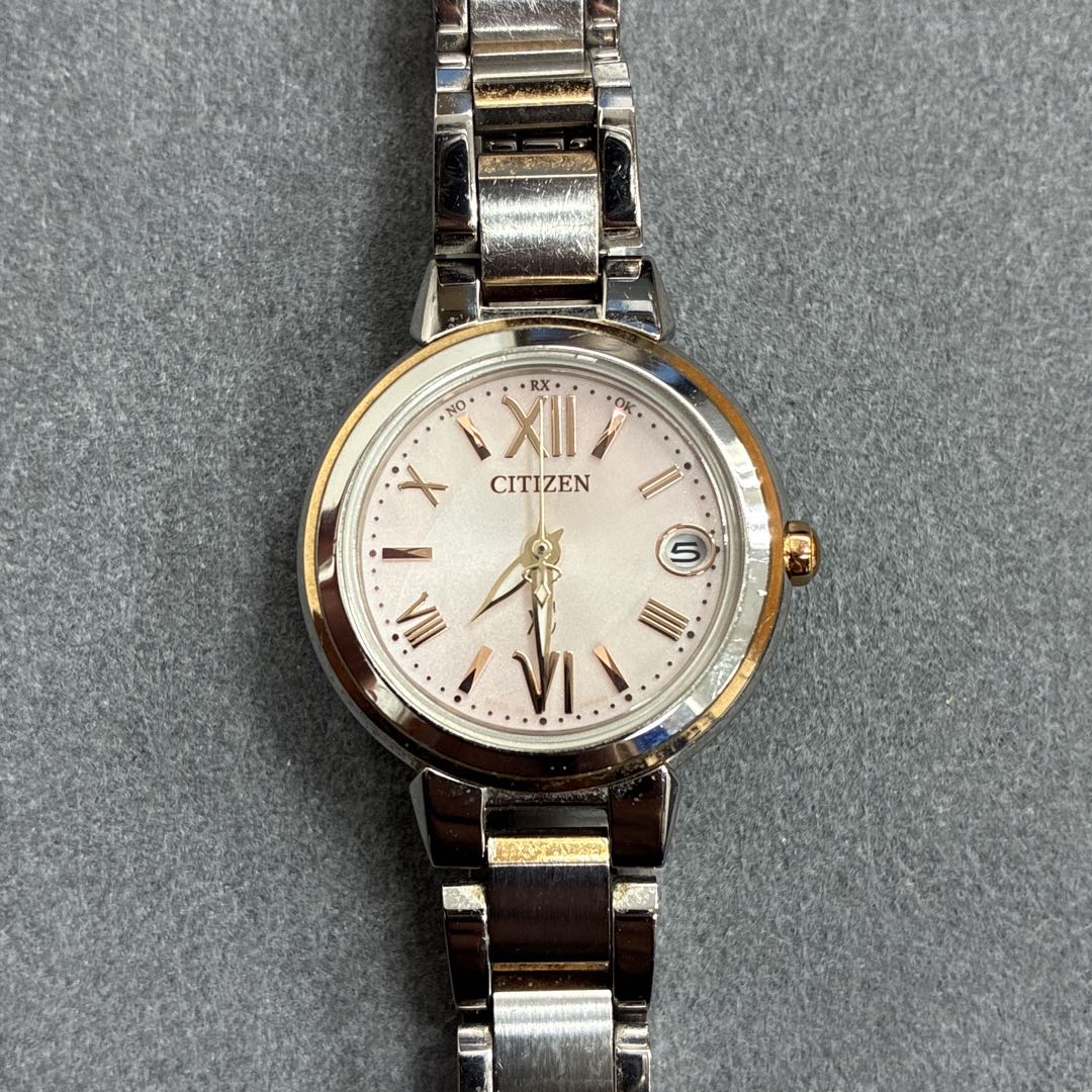 Citizen xC Cross-C H058-T016553 Analog Quartz Women Xc [For Parts / Junk]
