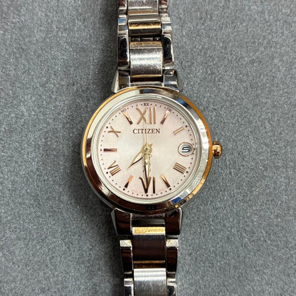 Citizen xC Cross-C H058-T016553 Analog Quartz Women Xc [For Parts / Junk]