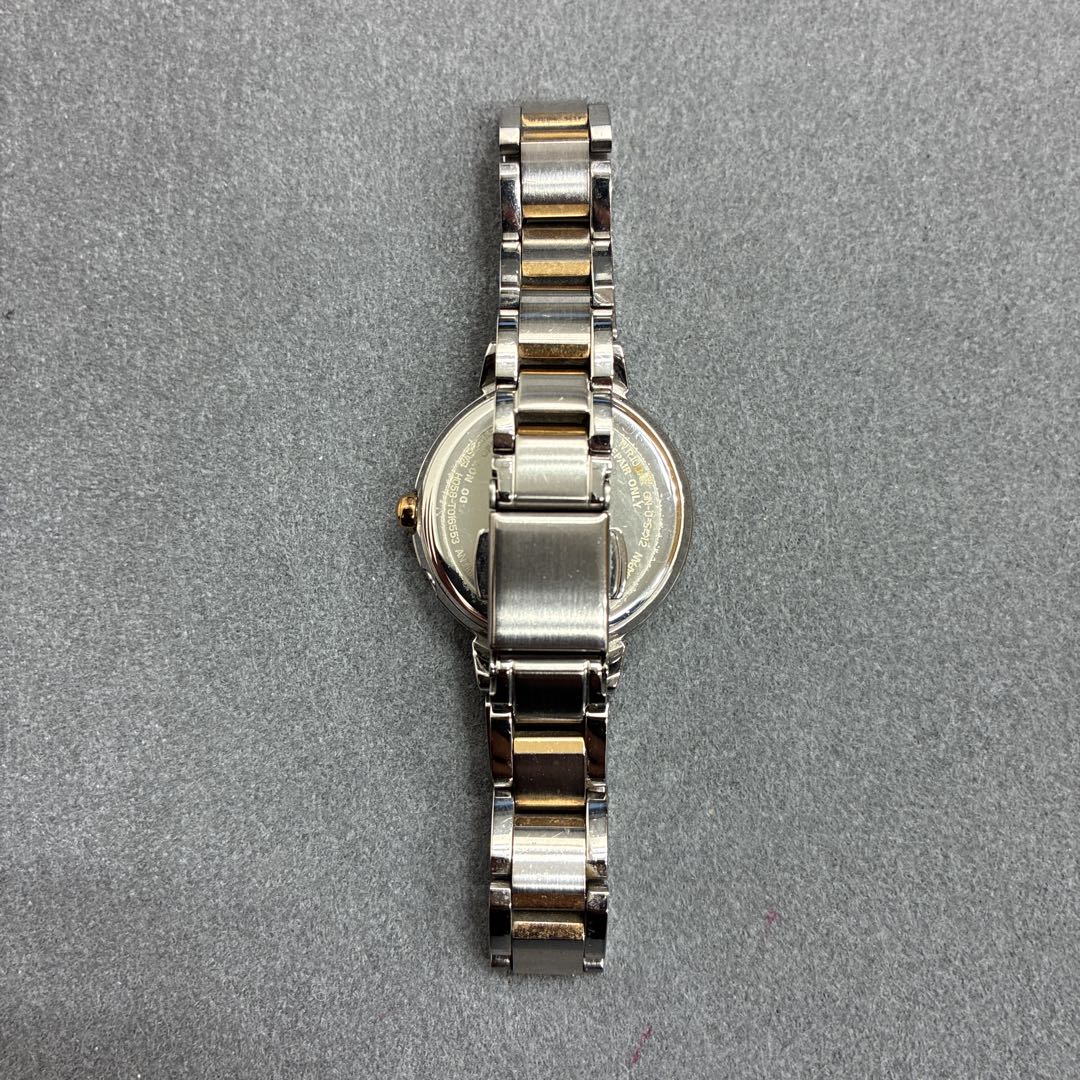 Citizen xC Cross-C H058-T016553 Analog Quartz Women Xc [For Parts / Junk]