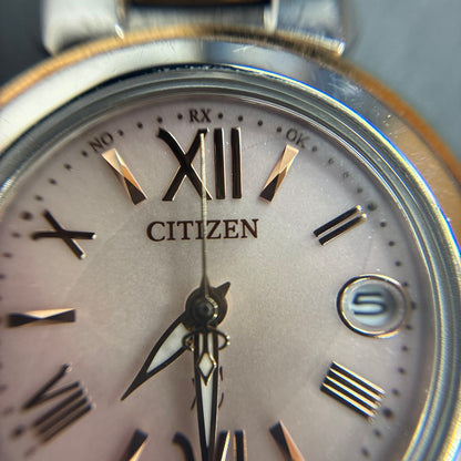 Citizen xC Cross-C H058-T016553 Analog Quartz Women Xc [For Parts / Junk]