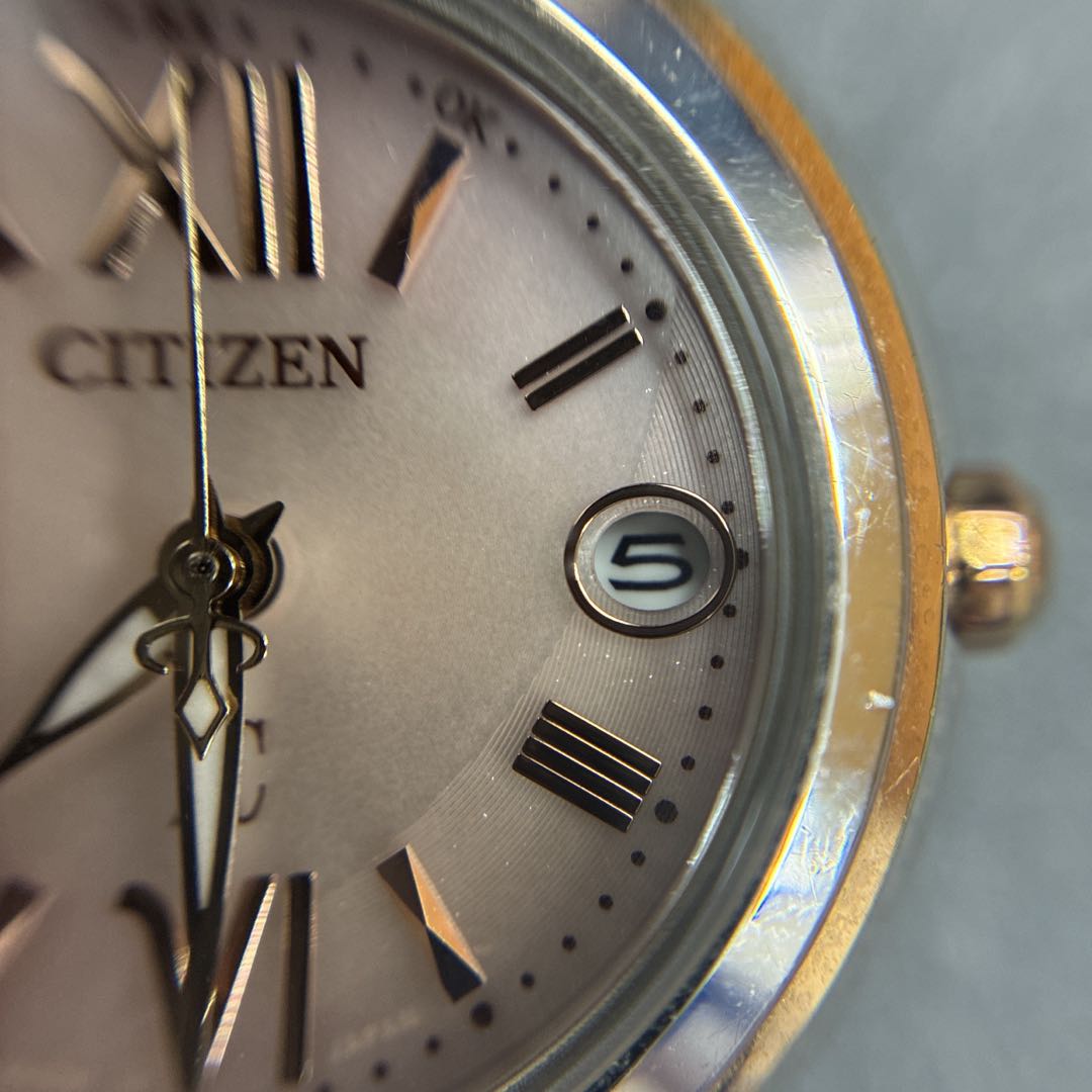 Citizen xC Cross-C H058-T016553 Analog Quartz Women Xc [For Parts / Junk]