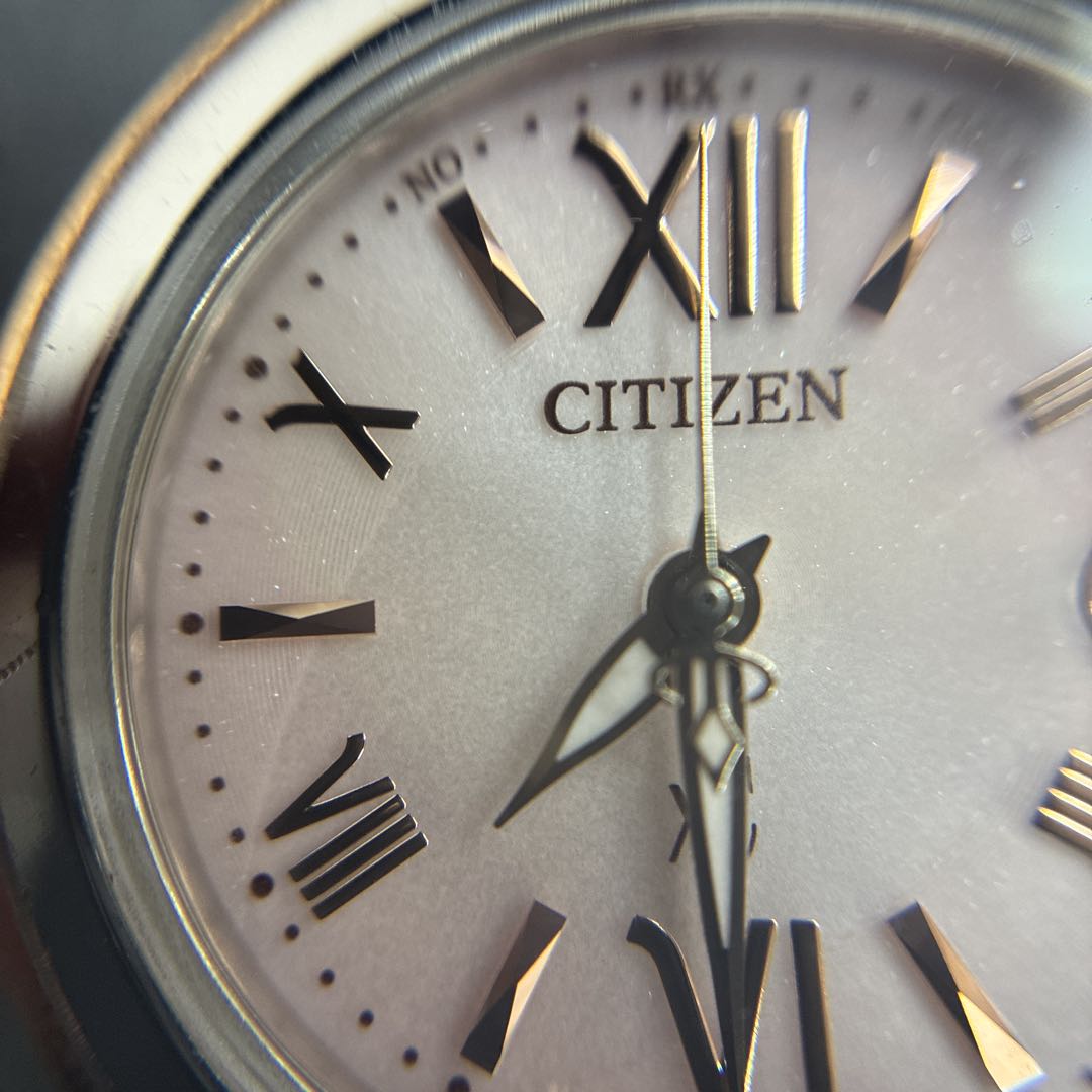 Citizen xC Cross-C H058-T016553 Analog Quartz Women Xc [For Parts / Junk]