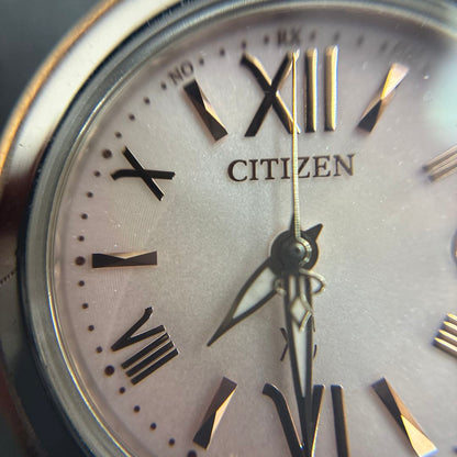 Citizen xC Cross-C H058-T016553 Analog Quartz Women Xc [For Parts / Junk]