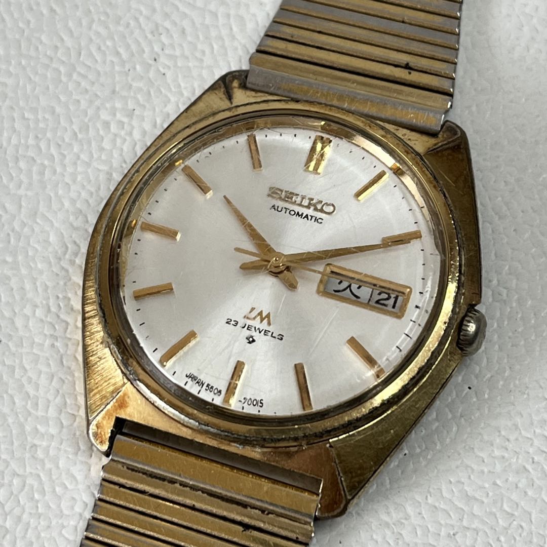 Seiko Loadmatic 5606-7000 Analog Mechanical (Automatic) Men