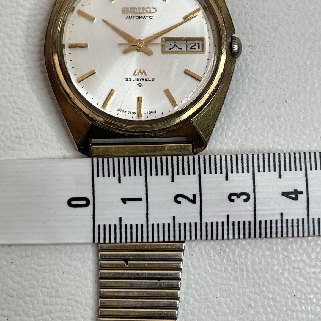 Seiko Loadmatic 5606-7000 Analog Mechanical (Automatic) Men