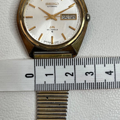 Seiko Loadmatic 5606-7000 Analog Mechanical (Automatic) Men