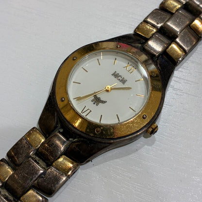 Mcm Analog Quartz Men エムシーエム Menwatch 時計