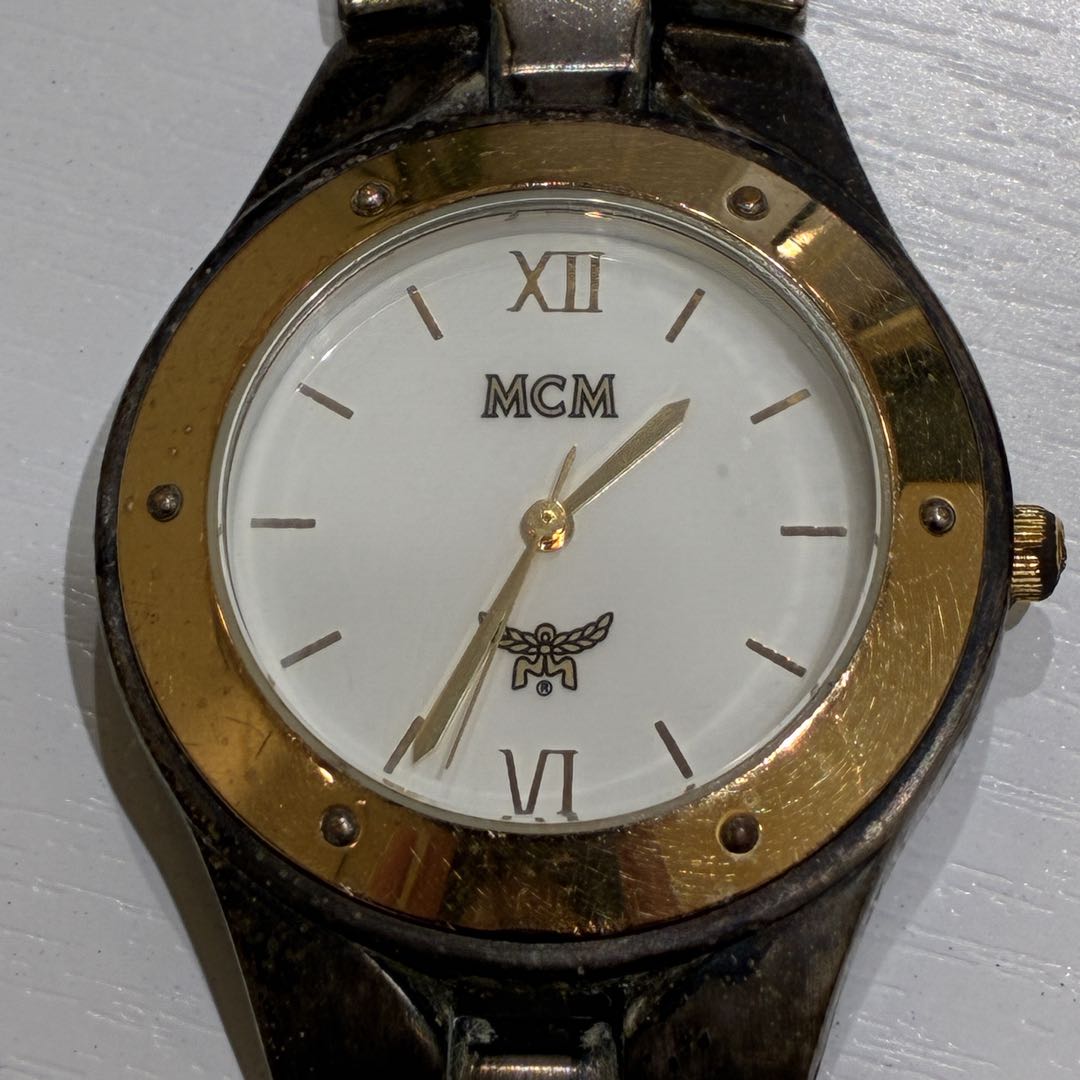 Mcm Analog Quartz Men エムシーエム Menwatch 時計