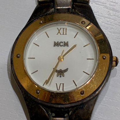 Mcm Analog Quartz Men エムシーエム Menwatch 時計
