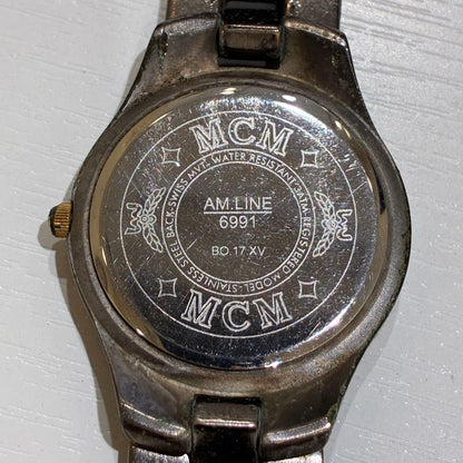 Mcm Analog Quartz Men エムシーエム Menwatch 時計