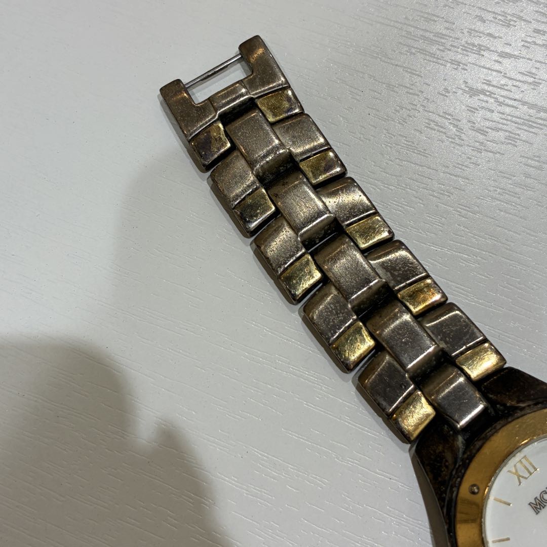 Mcm Analog Quartz Men エムシーエム Menwatch 時計