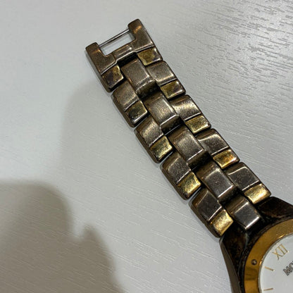 Mcm Analog Quartz Men エムシーエム Menwatch 時計