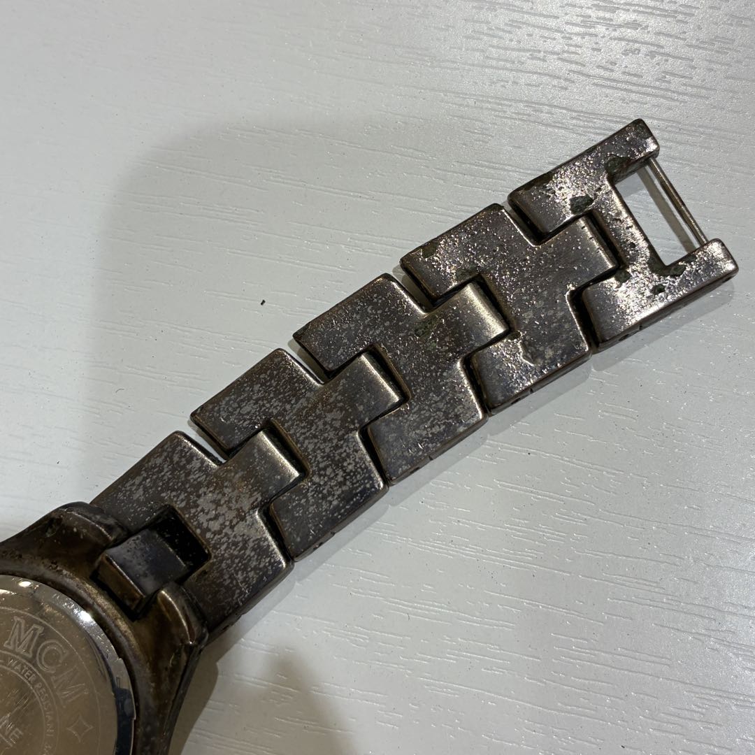 Mcm Analog Quartz Men エムシーエム Menwatch 時計