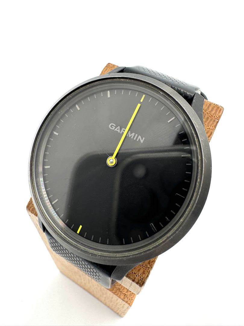 Garmin Analog Quartz Men Smartwatch Untested For Parts