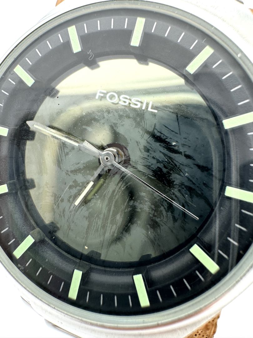 Fossil KALEIDO Analog Quartz Men Watch For Parts