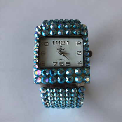 Jimmy Crystal New York Analog Quartz Women