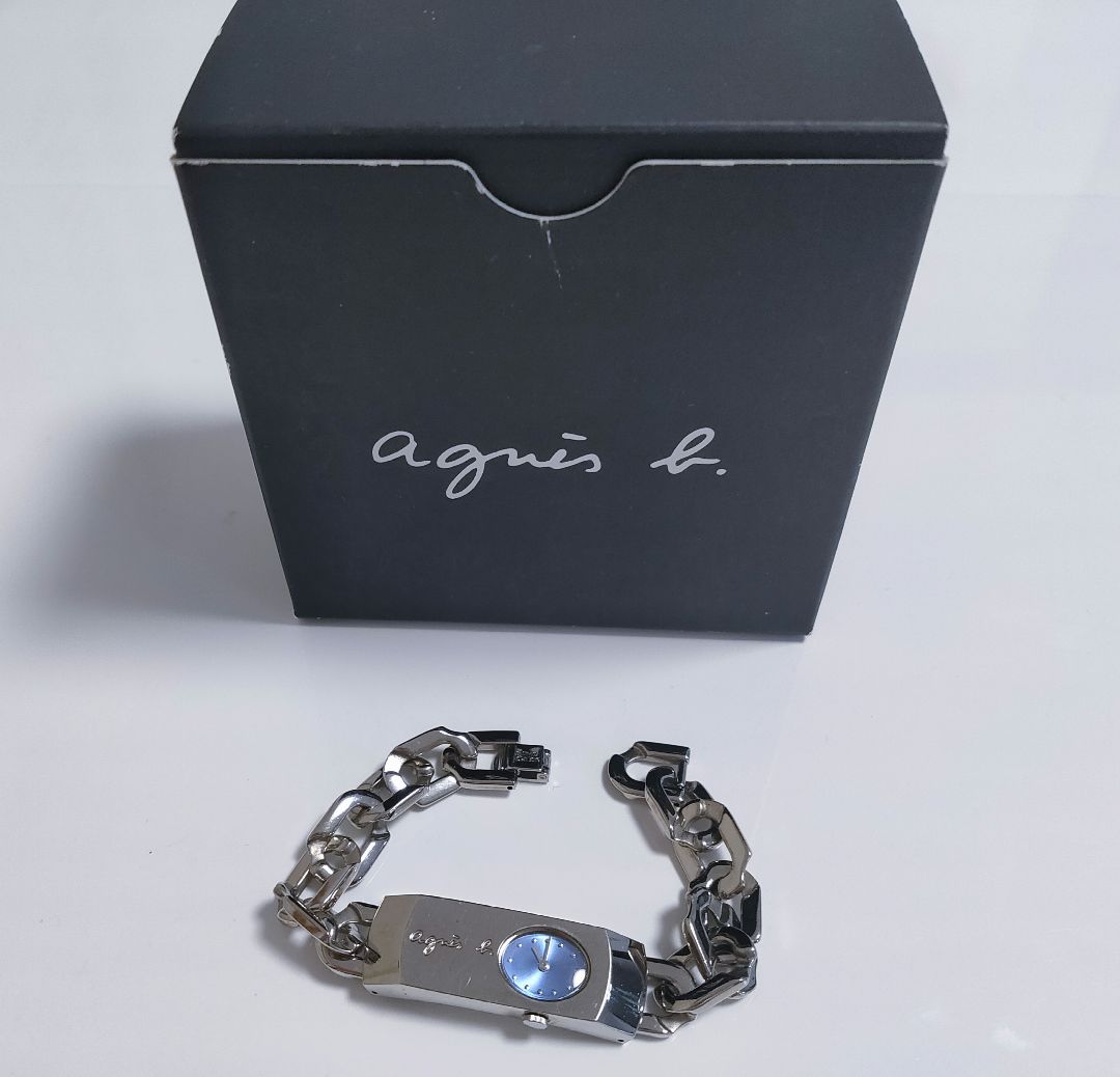 Agnes B Analog Quartz Women